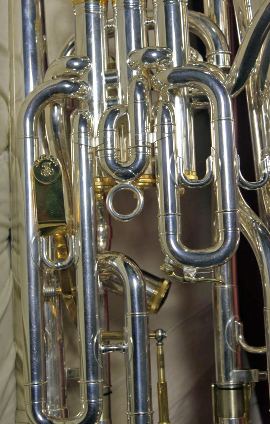 Besson Prestige 2052 euphonium 3+1P comp