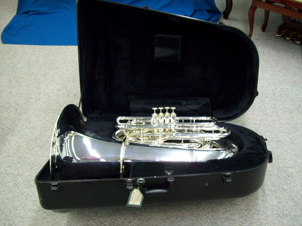 2005 King 2341 BBb tuba 4 FP